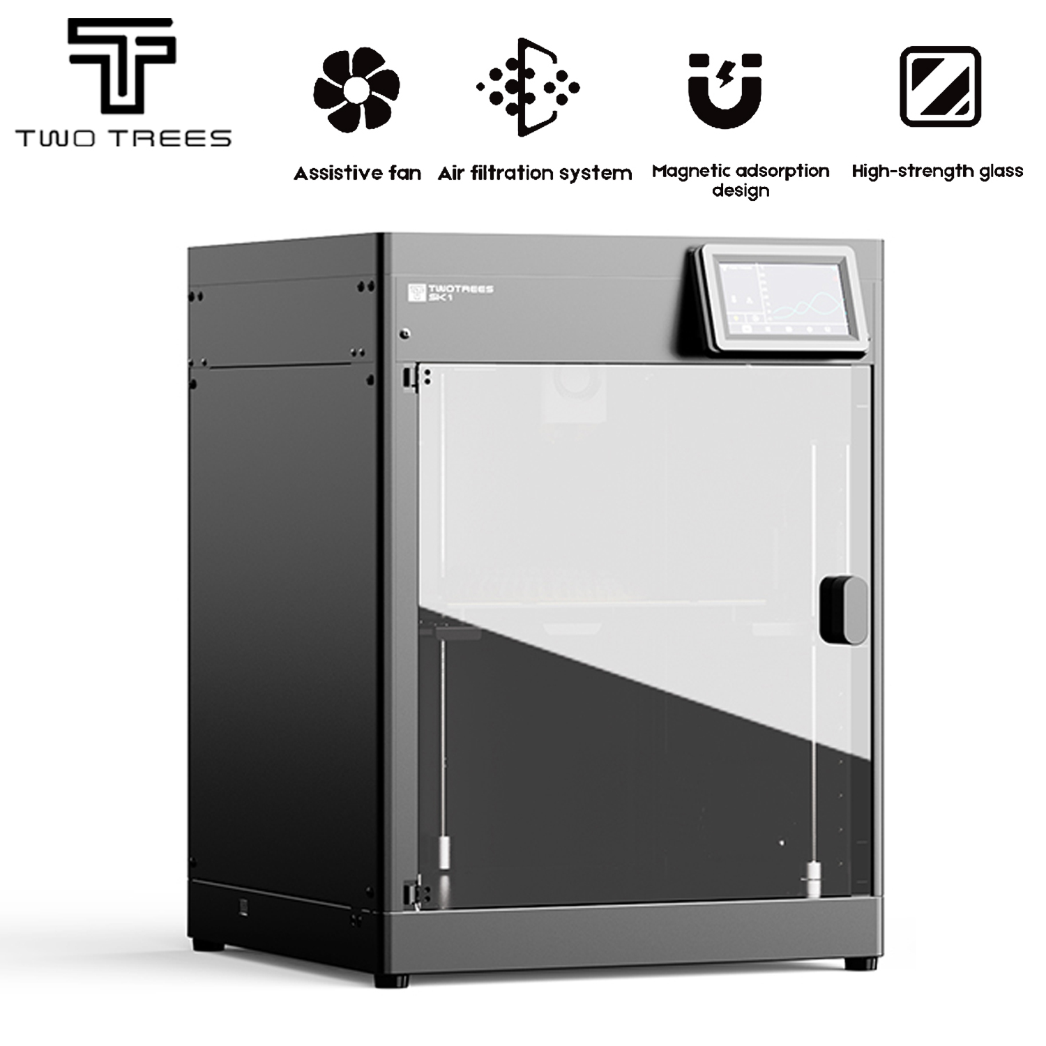Corexy 3D Printer Kit - TwoTrees SK1 velocidad rápida 700 mm/s