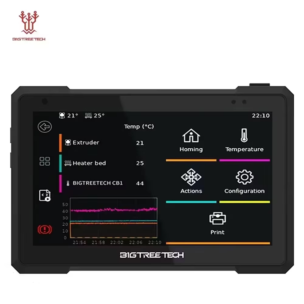 Klipper Pad 7 Inch - Pantalla táctil BIGTREETECH Pad 7 IPS