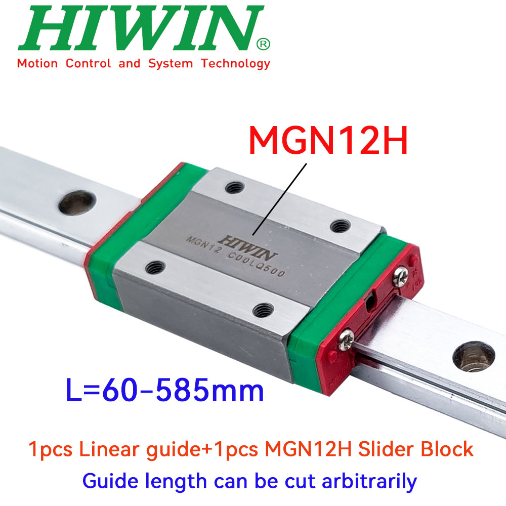 Linear Rail Mgn12H Set - Riel de Guía Lineal en Miniatura