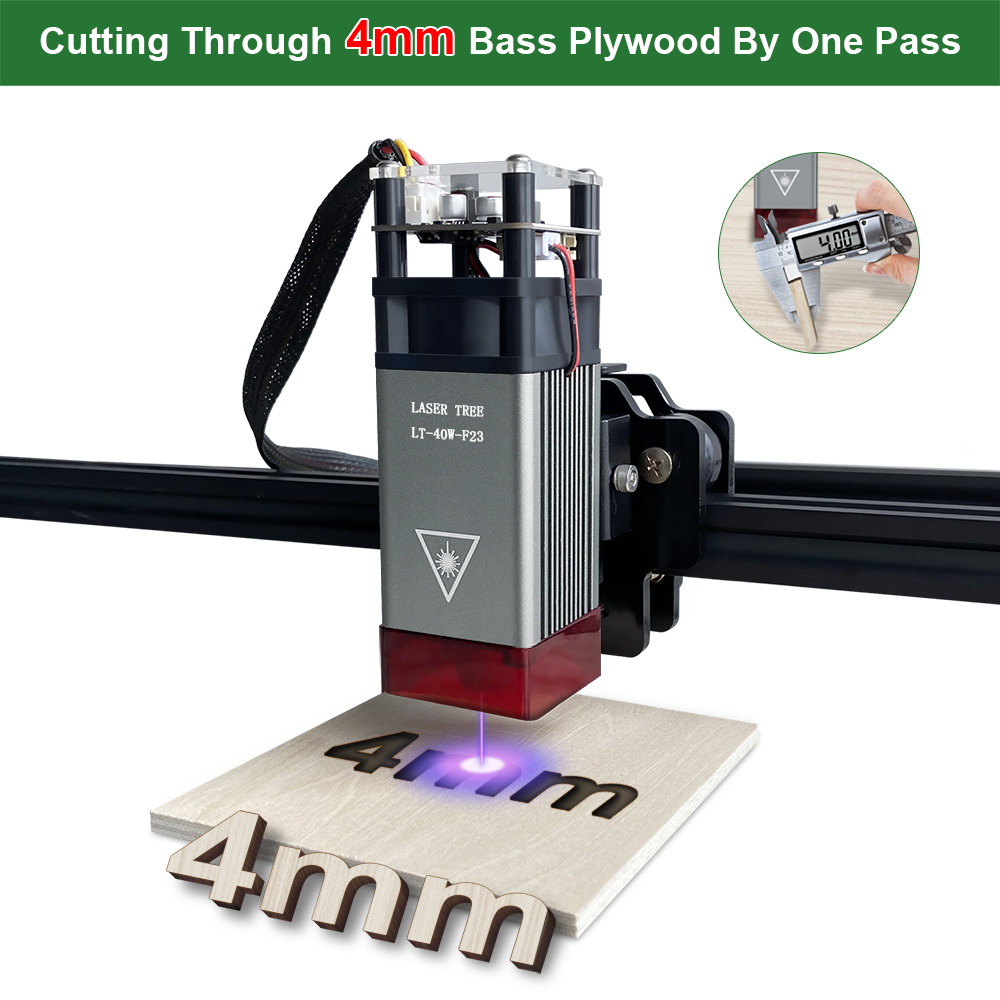 Módulo Láser LASER TREE 5W 10W - 20W Laser Engraver Module Upgrade reseña y precio