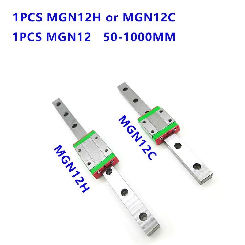 Guía lineal de 12mm, carril MG - Linear Rail Mgn12H Set reseña y precio