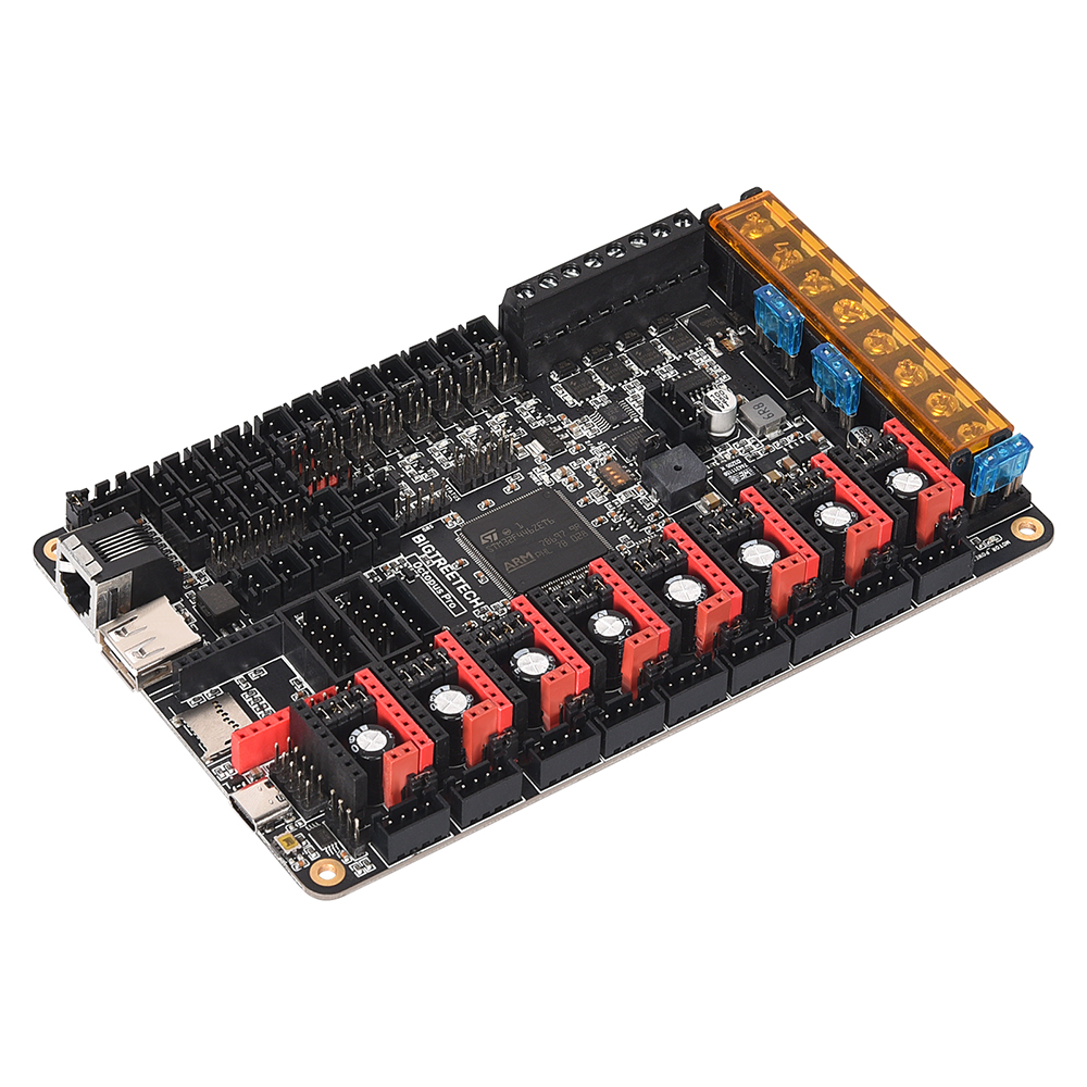 BIGTREETECH-placa base Octopus - Octopus Pro V1.1 Motherboard reseña y precio