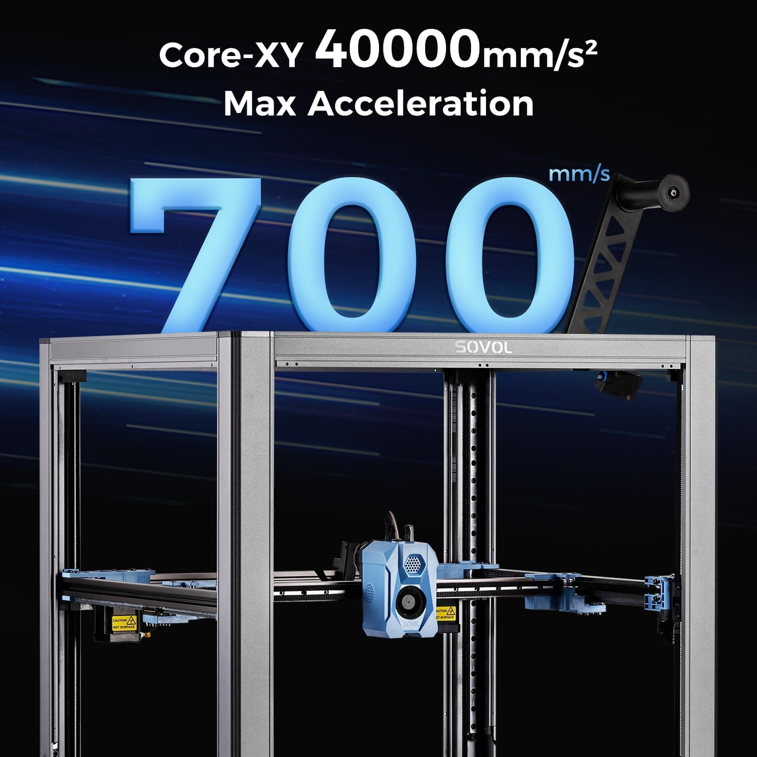 Impresora 3D Sovol SV08 Core-X - Voron Trident Full Kit reseña y precio