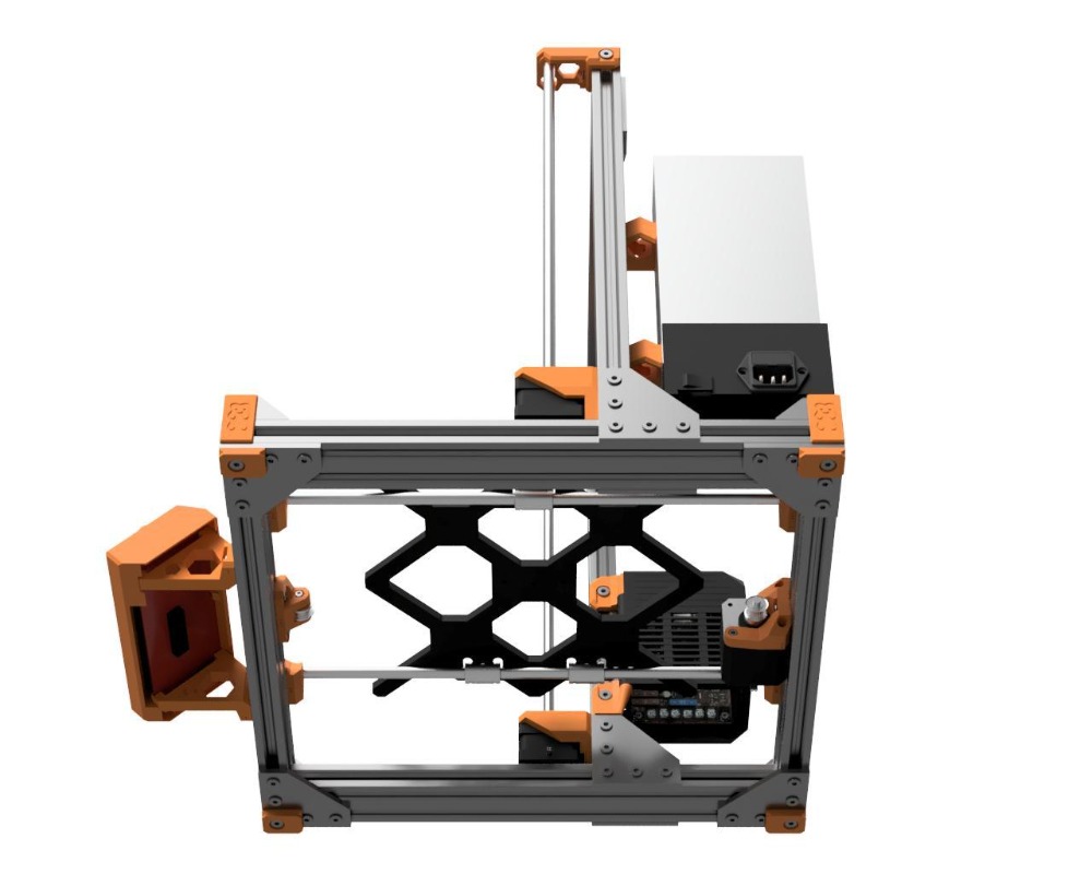 Blurolls 2,1 versión Prusa I3  - Corexy 3D Printer Kit reseña y precio